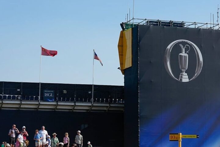 The Open Championship considers moving international venue amid talks with Irish Government