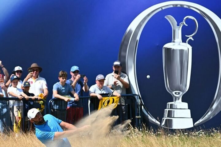 The Open organisers confirm no live World Cup coverage during tournament final round