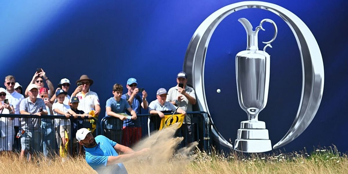The Open organisers confirm no live World Cup coverage during tournament final round