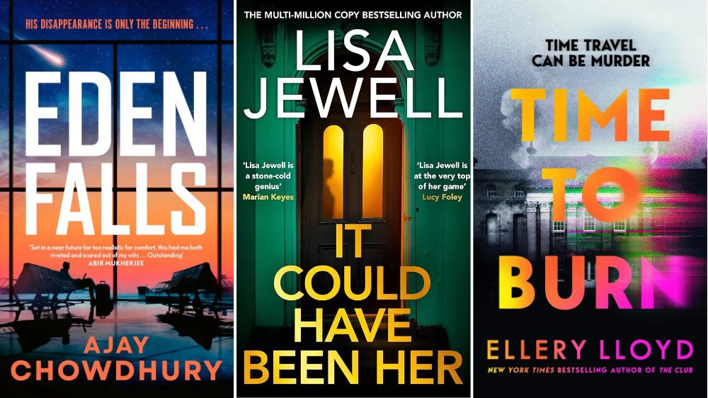 The top crime and thriller books to dive into this July