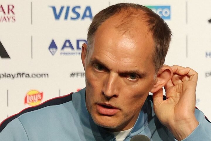 Thomas Tuchel expresses doubts about England's readiness ahead of World Cup knockout match