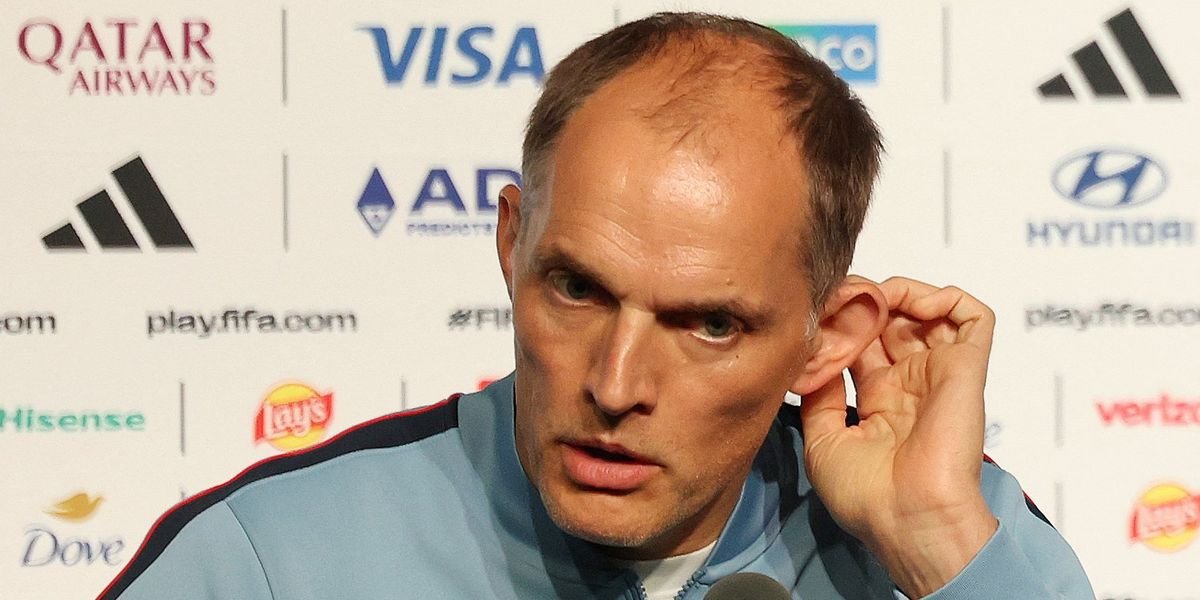 Thomas Tuchel expresses doubts about England's readiness ahead of World Cup knockout match