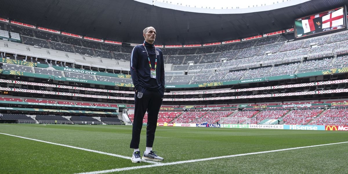 Thomas Tuchel set to make three changes for England's World Cup clash with Mexico