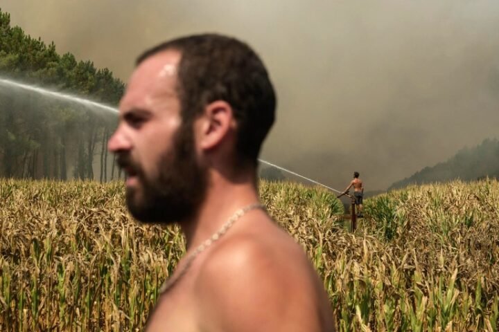 Thousands of French wildfire evacuees return home as cooler weather brings hope