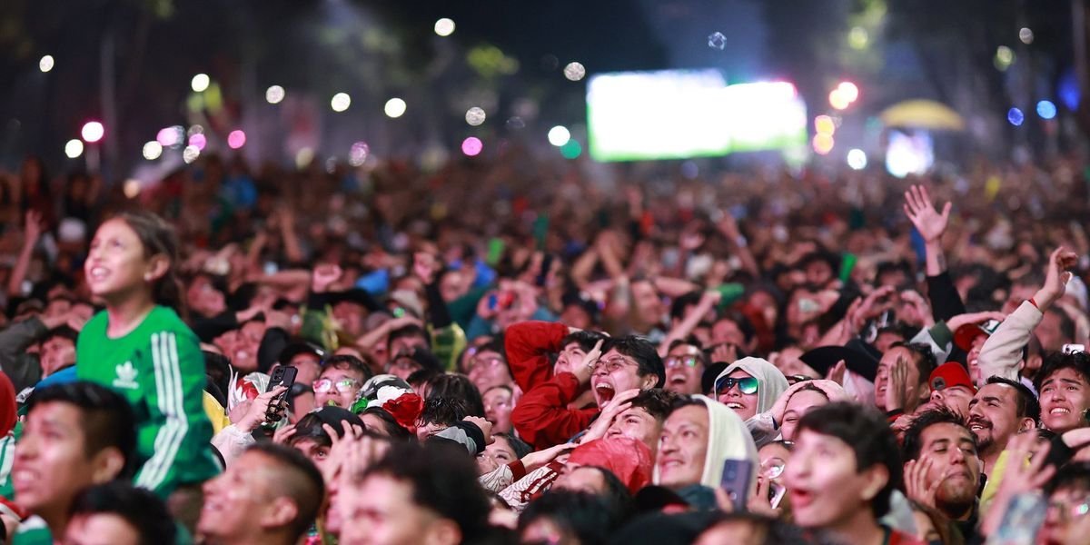 Three die from asphyxiation after World Cup celebrations in Mexico City
