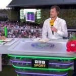 Tim Henman interrupts Clare Balding during awkward Wimbledon discussion