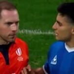 Tomas Albornoz charged with misconduct for confrontation with referee after England match
