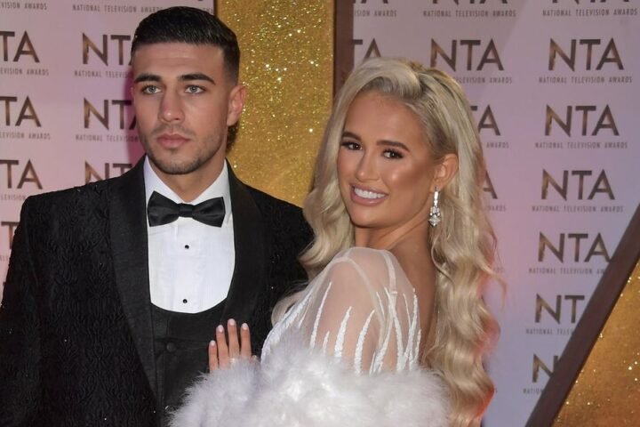 Tommy Fury claims drinking Molly-Mae's breast milk transformed his arms' size