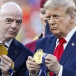Trump backs Gianni Infantino for UN Secretary-General role as relationship fuels speculation