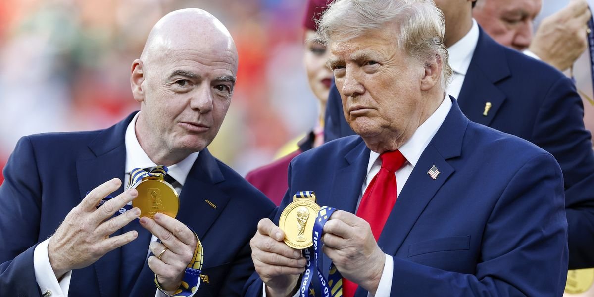 Trump backs Gianni Infantino for UN Secretary-General role as relationship fuels speculation