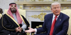Trump conditions Saudi Arabia's nuclear deal on normalization of ties with Israel