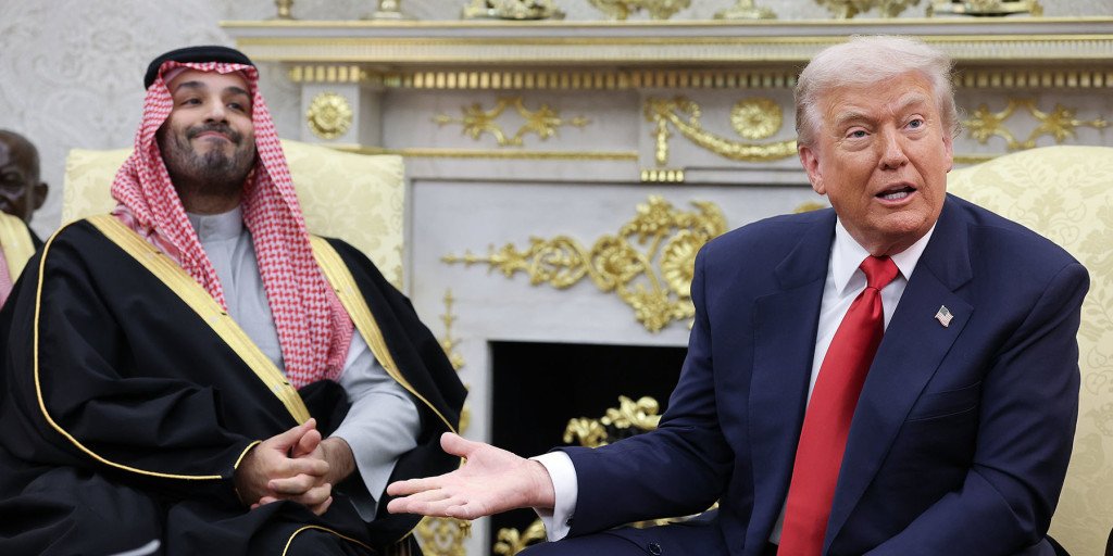 Trump conditions Saudi Arabia's nuclear deal on normalization of ties with Israel