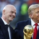 Trump denies discussing World Cup sell-off with FIFA president Infantino