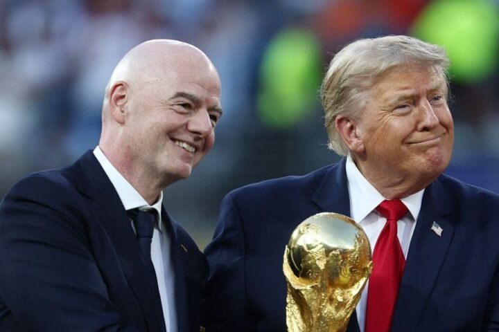 Trump denies discussing World Cup sell-off with FIFA president Infantino