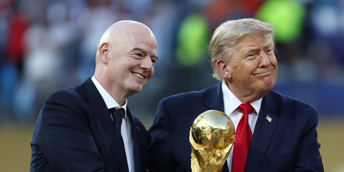 Trump denies discussing World Cup sell-off with FIFA president Infantino