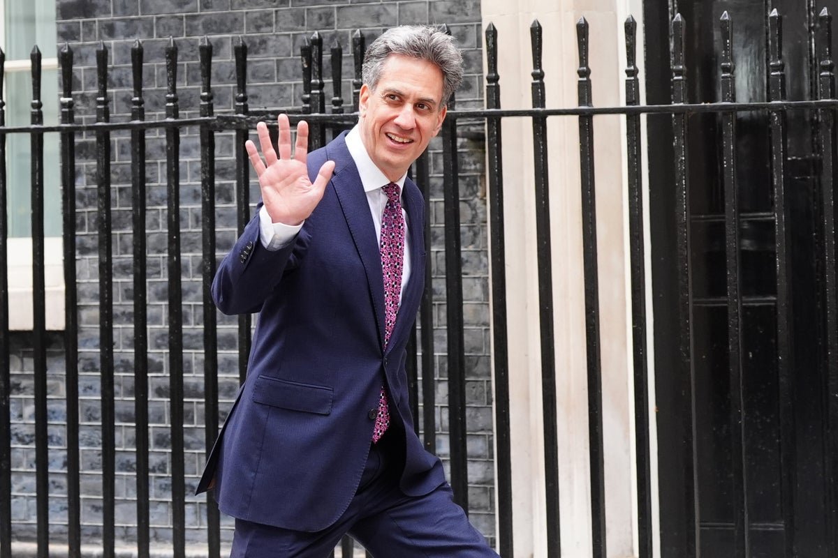 Trump expresses discontent over Ed Miliband's appointment as foreign secretary