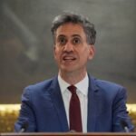 Trump officials caution against Ed Miliband's potential appointment as chancellor