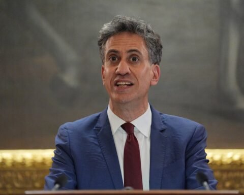 Trump officials caution against Ed Miliband's potential appointment as chancellor
