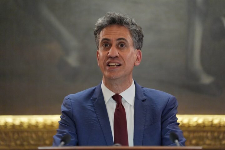 Trump officials caution against Ed Miliband's potential appointment as chancellor