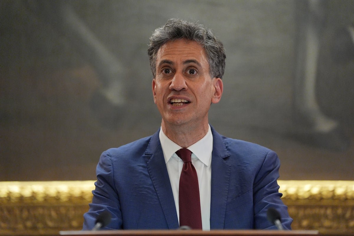 Trump officials caution against Ed Miliband's potential appointment as chancellor
