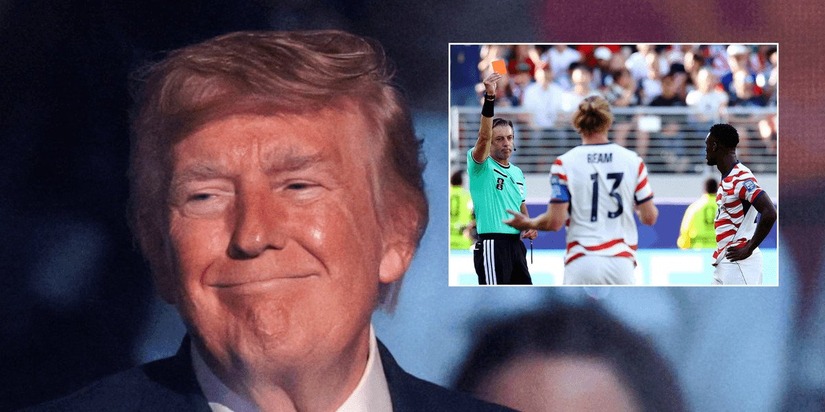 Trump praises suspension of Balogun's ban, calls it a reversal of injustice