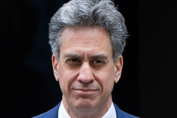 Trump reportedly upset over Ed Miliband's appointment as UK's Foreign Secretary