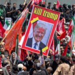Trump warns Iran of military response following calls for his assassination at Khamenei's funeral
