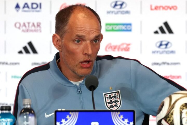 Tuchel accepts responsibility for England's World Cup semi-final defeat to Argentina