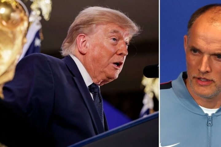 Tuchel defends England tactics after Trump criticizes World Cup semi-final approach