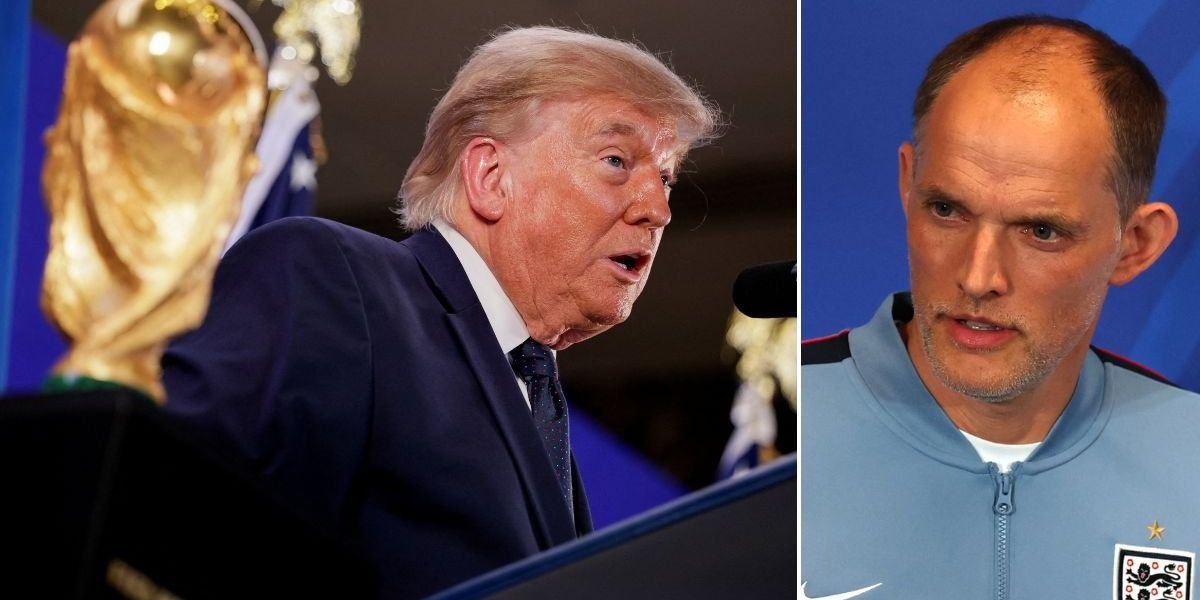 Tuchel defends England tactics after Trump criticizes World Cup semi-final approach