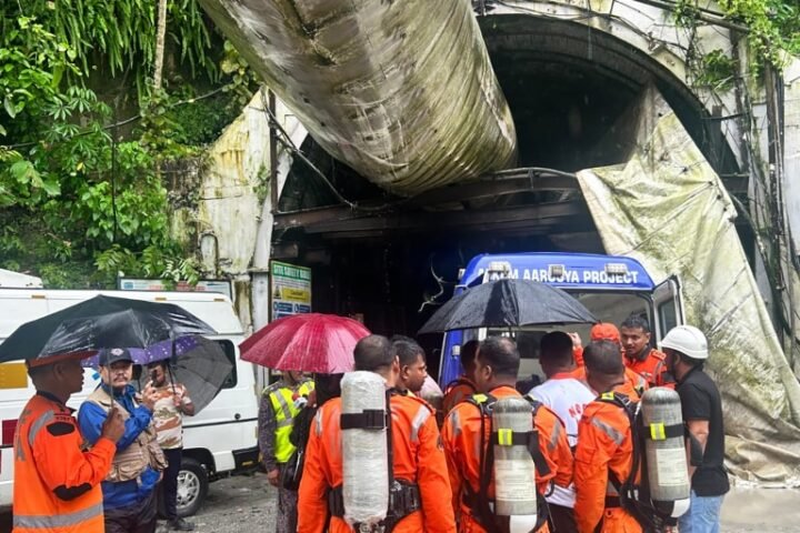 Tunnel explosion at India's hydroelectric project kills 22, rescue efforts hindered by toxic gases