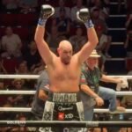Tyson Fury claims victory over Mariusz Wach as corner stops fight in Thailand