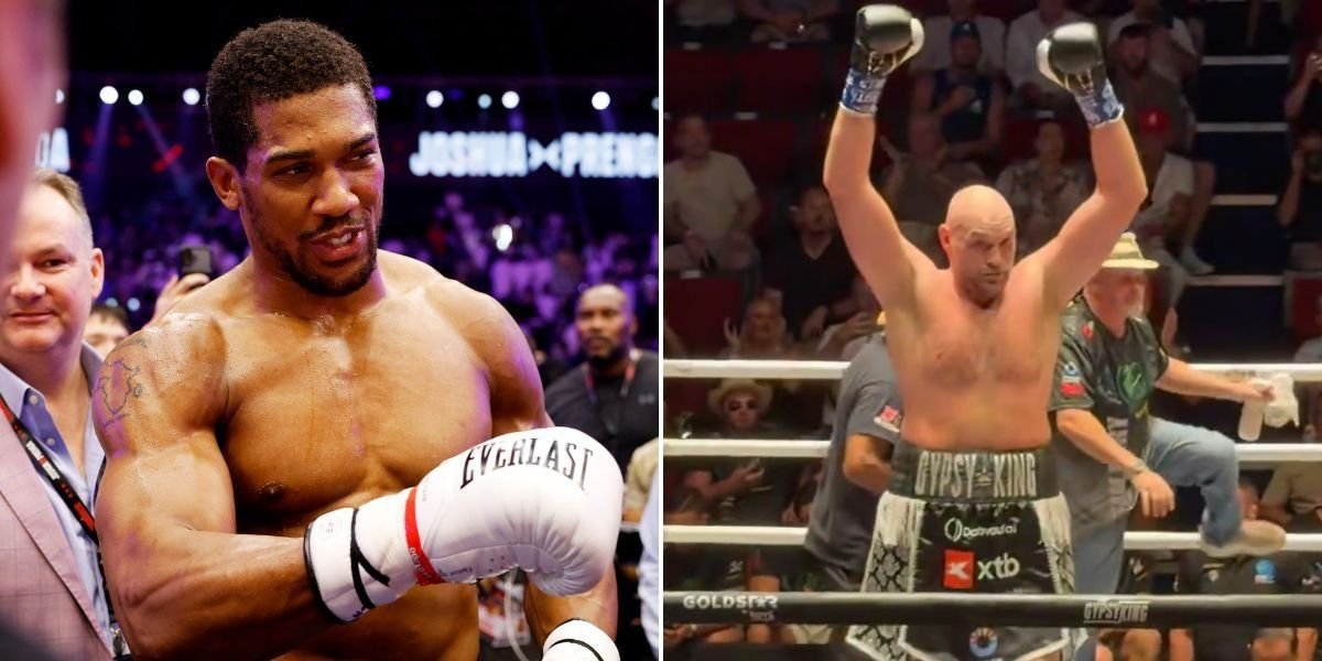 Tyson Fury donates fight purse to charity while Anthony Joshua earns $18 million