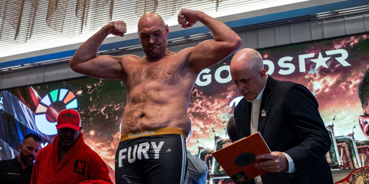 Tyson Fury faces Mariusz Wach in Thailand; fight will not be televised