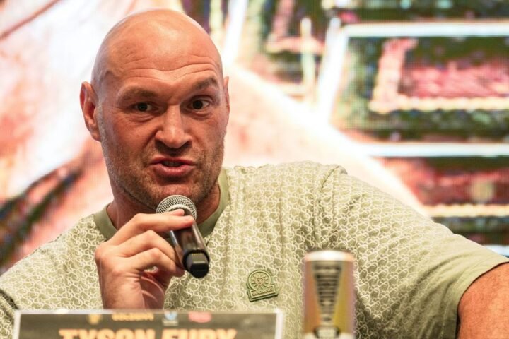Tyson Fury shifts focus from money to activity ahead of Mariusz Wach fight