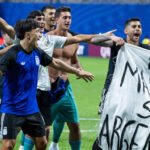 U.K. government calls for FIFA investigation after Argentina players display Falklands banner