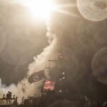 U.S. airstrikes target Iranian infrastructure, escalating tensions around Hormuz Strait