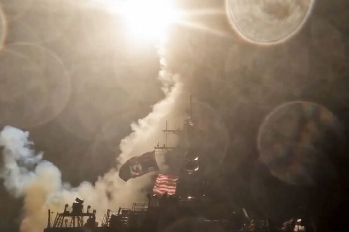 U.S. airstrikes target Iranian infrastructure, escalating tensions around Hormuz Strait