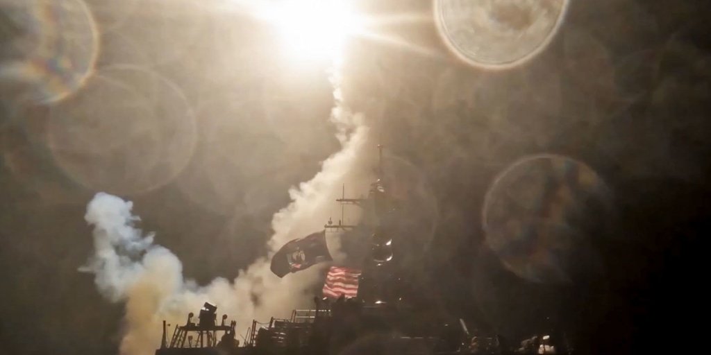 U.S. airstrikes target Iranian infrastructure, escalating tensions around Hormuz Strait
