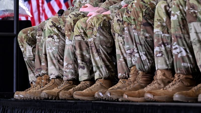 U.S. military introduces low testosterone screening policy for servicemembers aged 30 and above