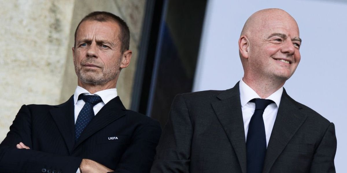 UEFA threatens boycott of World Cup over FIFA's controversial sell-off proposal