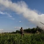 Ukraine recaptures 270 square miles this year, outgoing general reports