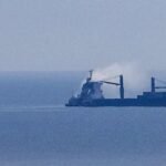 Ukraine reports Russian forces targeting civilian ship near Odesa following Putin's threats