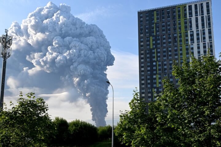 Ukraine strikes again at Wildberries warehouses as part of ongoing war effort