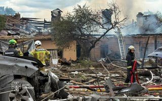Ukraine strikes Russian Wildberries warehouses amid reports of heavy troop losses for Moscow