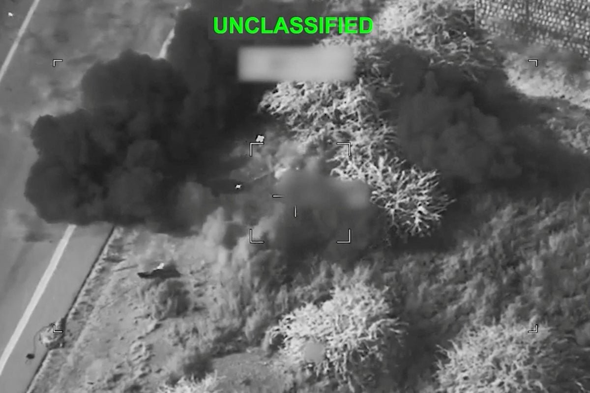 US airstrikes in Iran kill at least seven, targeting infrastructure in ongoing conflict