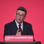 US ambassador urges Andy Burnham to enhance UK's defence spending and move past rhetoric