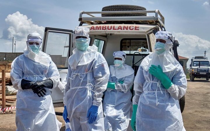 US citizen in Democratic Republic of Congo tests positive for Ebola virus