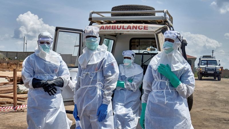 US citizen in Democratic Republic of Congo tests positive for Ebola virus