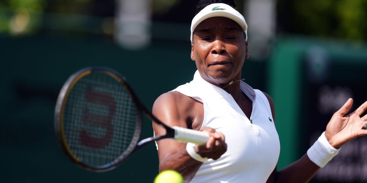 Venus Williams risks £37,500 fine for media no-show after Wimbledon doubles exit
